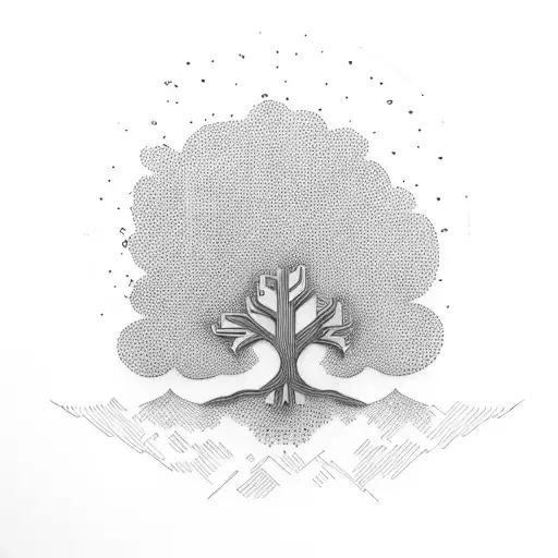 Tree Two Birds On The Tree Three Birds Flying