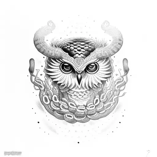 Buddha Owl Snake