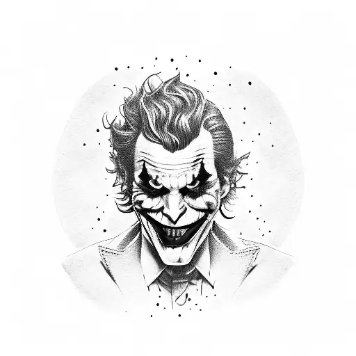 Joker And Fake Smile