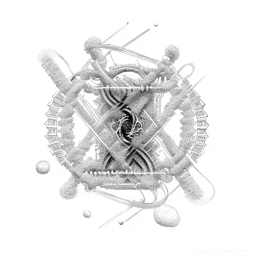 Dna Shaped Hardstyle Music