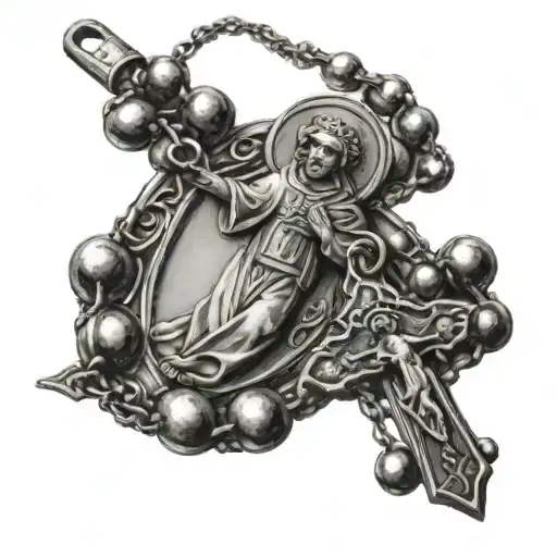 Rosary Beads St Francis Of Assisi