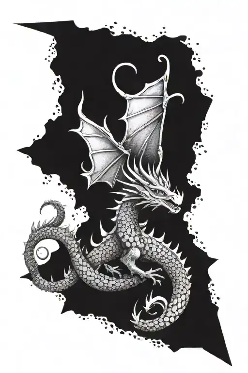 Diving Spiked Dragon