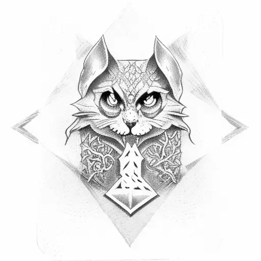 Gothic Style Tarot Cards With A Twist