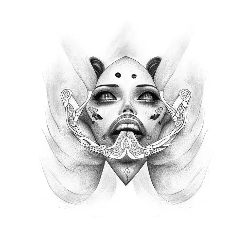 Twin Girl Forearm Bracelet