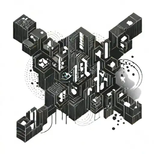 Create A Tetris-inspired Sleeve With Rock Music Elements