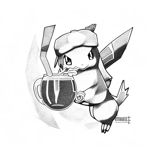Pokemon Bartender