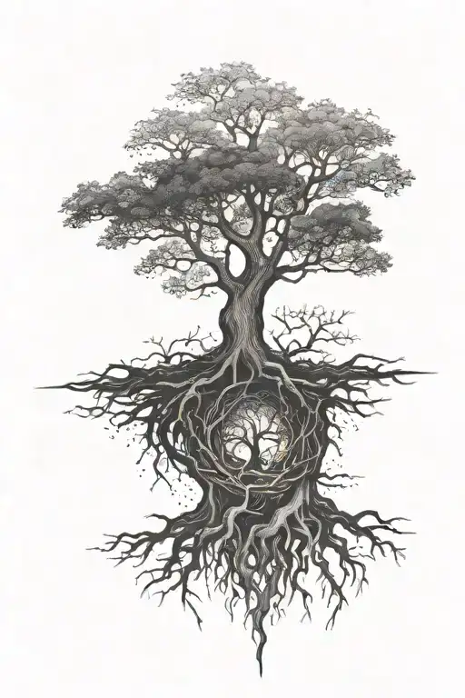 Planting The Roots Only To Fall Out The Tree