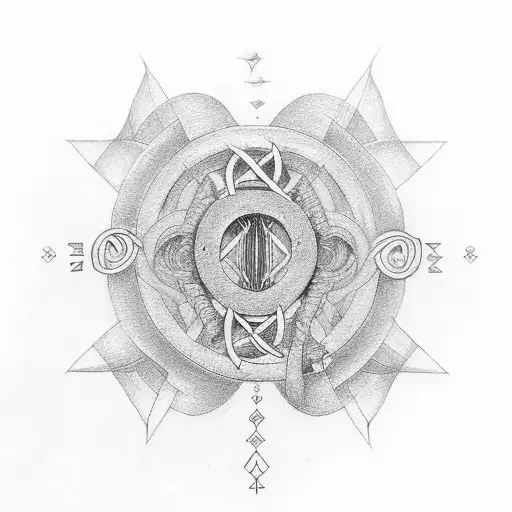 Single Infinity Symbol With A And S In It And Faith In It