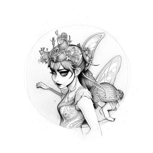 Fairy And Alice In Winderland