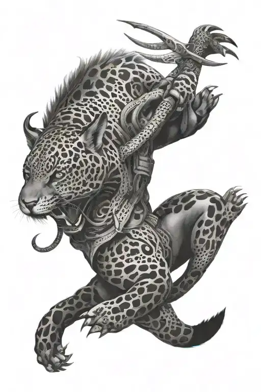 Jaguar Warrior