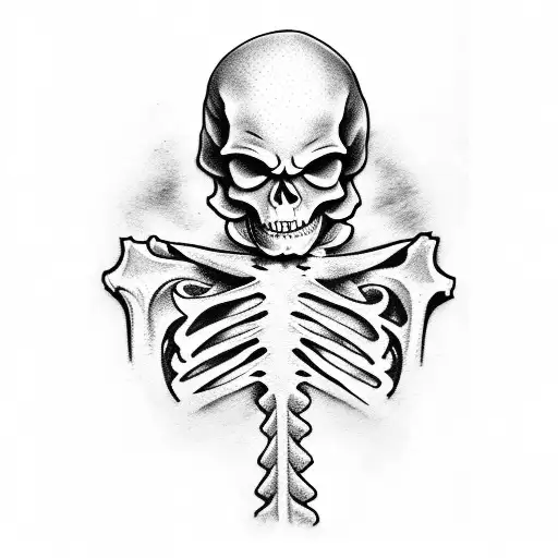 A Skeleton In A Cassock