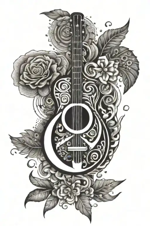 Music Peace And Love Inspired Design