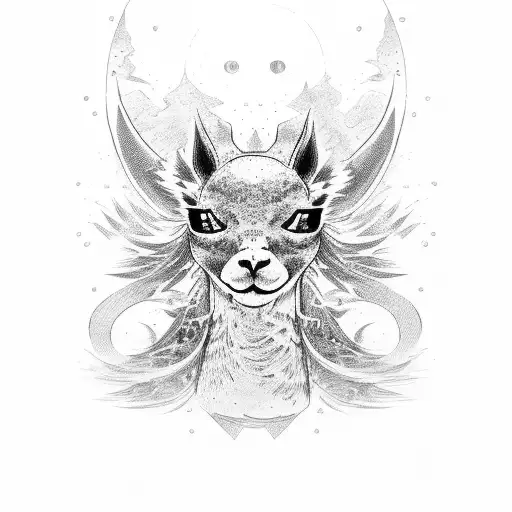 Katana En Llamas Azules