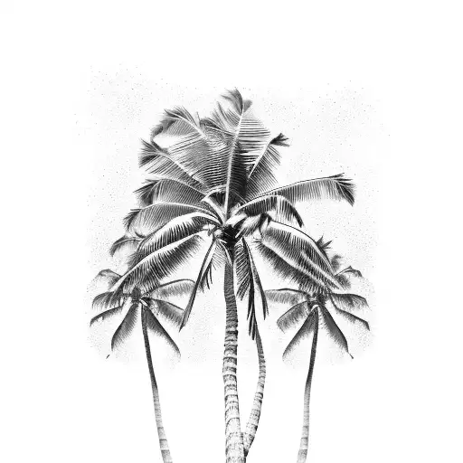Palm Tree Ocean