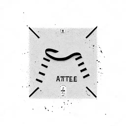 Black Name Street Sign On Street Corner