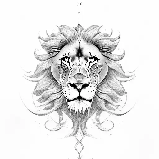 Lion And Fish Zodiac