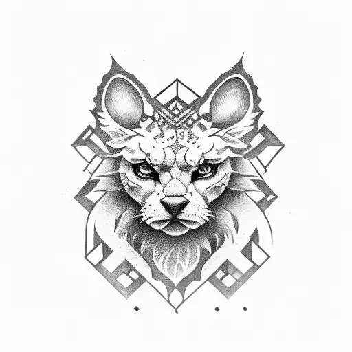 Something Small With Greek Lettering Nu And Psi