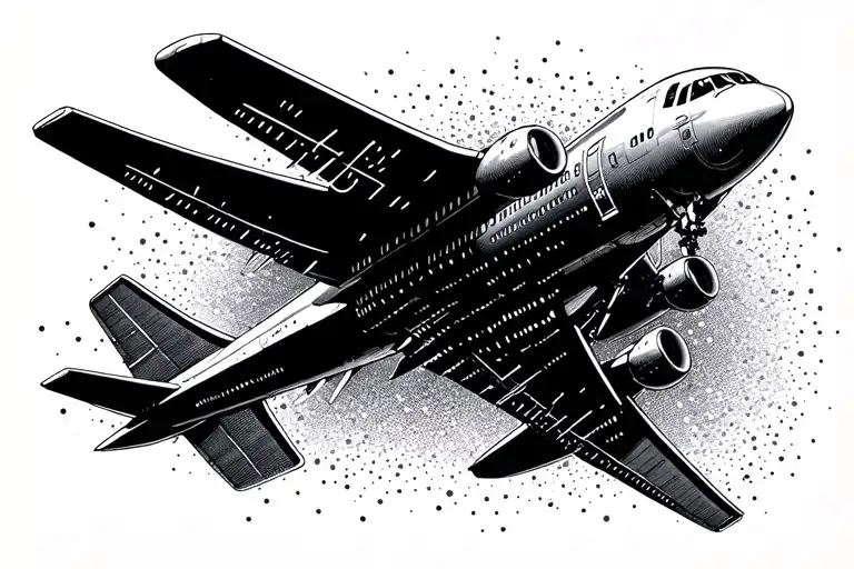 Quote Inside Airplane