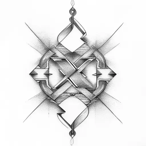 L Letter With Infinity Symbol