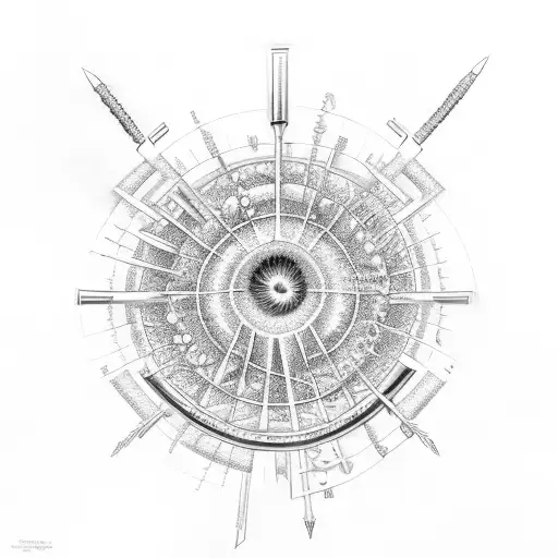 Dna Chain And The Four Seasons By Vivaldi