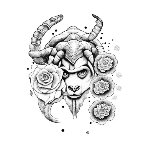 Aries Scorpio Flowers