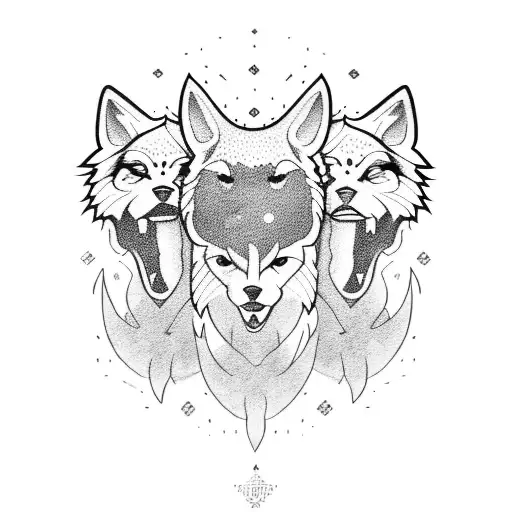 Four Friends That Consider Themselves A Wolfpack