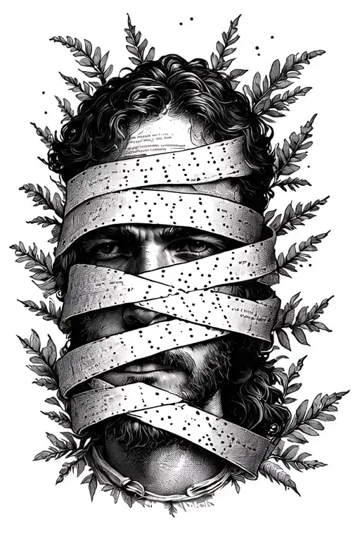 Bible Verses Covered With Bandages