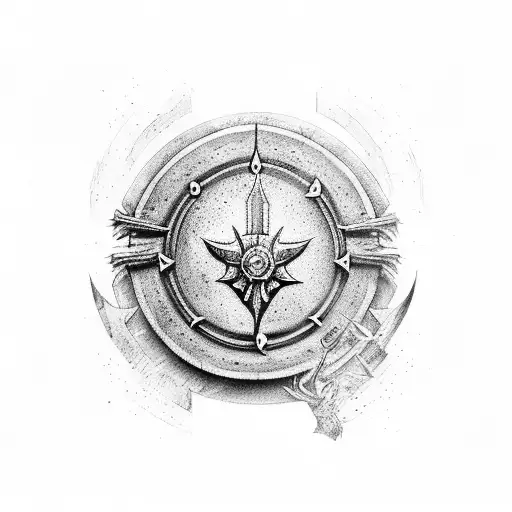 Spartan Shield Spears