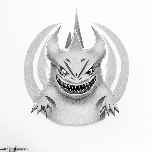 Unique Gengar Pokemon