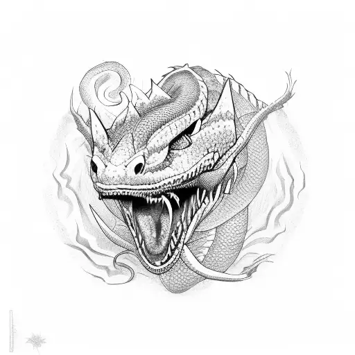 Dragon Tigre Serpiente