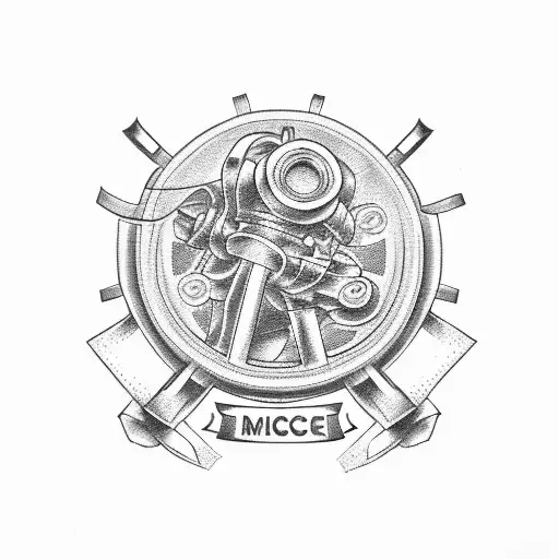 Mechanic Cancer Ribbon