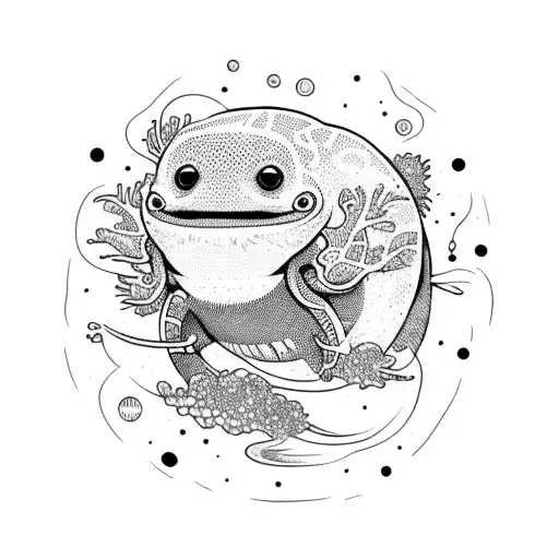Axolotl Astronaut