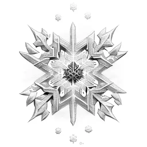 Snowflake Warrior