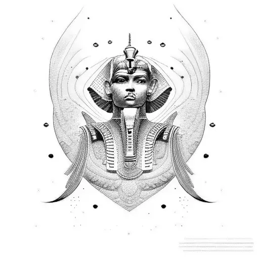 Create A Tattoo Design Inspired By Egyptian Mythology