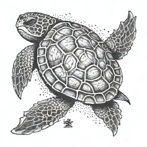 Caretta Caretta Warrior