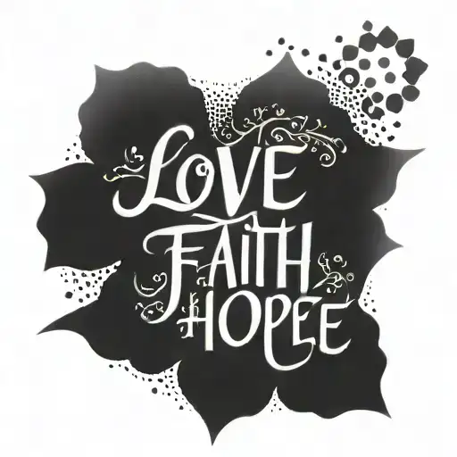 Love Faith Hope