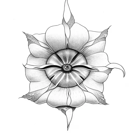 The Morning Glory Flower On Phoenix