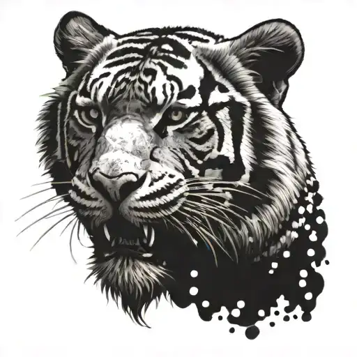 Tiger Head