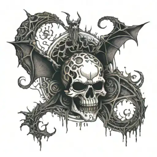 Avenged Sevenfold Nightmare Album Cover