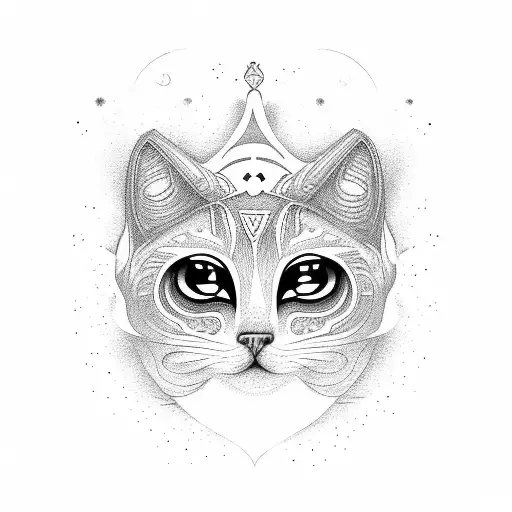 Appa Like A Ghost Cat