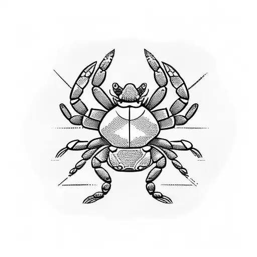 Zodiac Cancer Crab