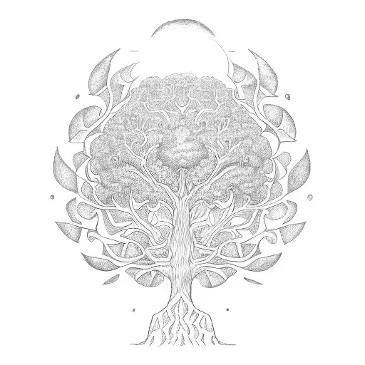 Tree Of Life Polynessian