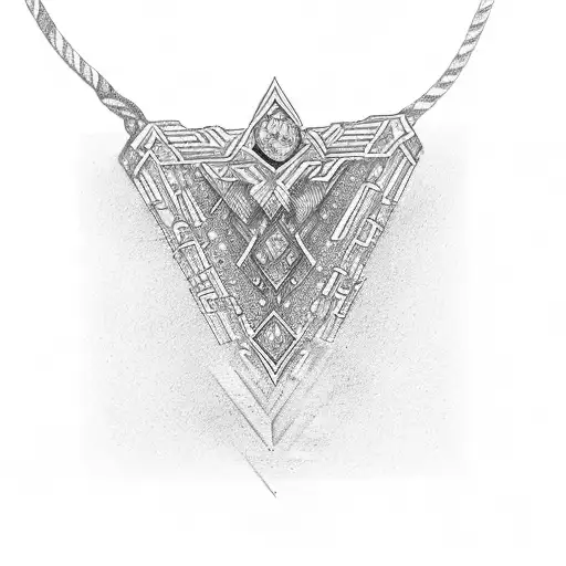 Necklace Diamond Pendant