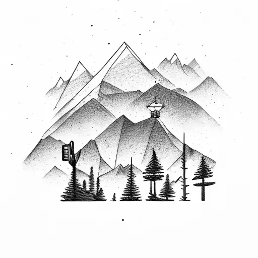 Rocky Mountains With Wedding Date