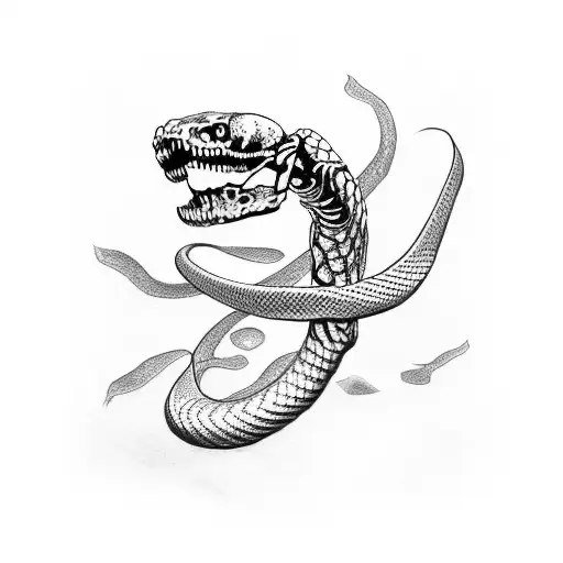 Snake Skeleton