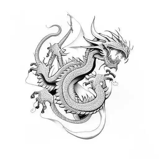 Simple Dragon Forearm