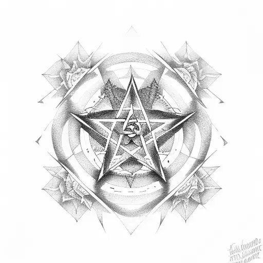 Music Pentagram