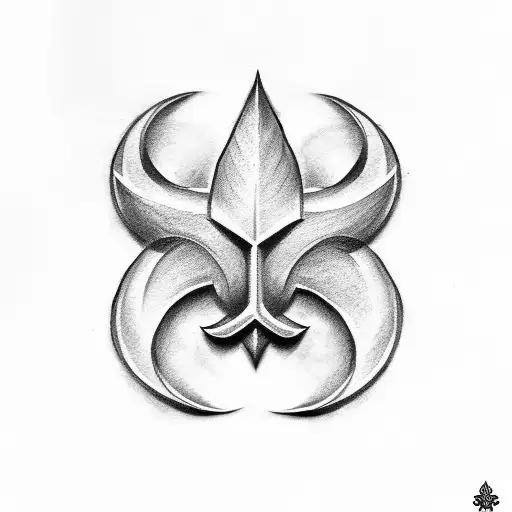 Fleur De Lis And Texas