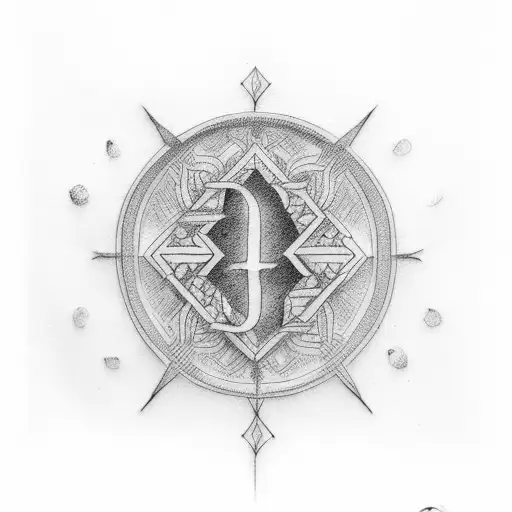 A Tattoo Of The Word 24J