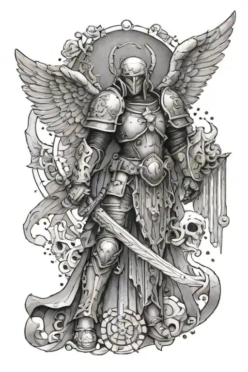Warhammer 40K Angel